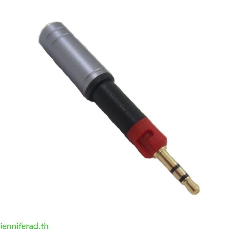 Jenniferad อะแดปเตอร์หูฟังปลั๊กแจ็คสําหรับ ATH-M40X ATH-M50X ATH-M60X