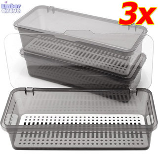 ที่ใส่ตะเกียบกันฝุ่นพร้อมฝาปิด / ชั้นวางช้อนส้อมมีดครัว / กล…