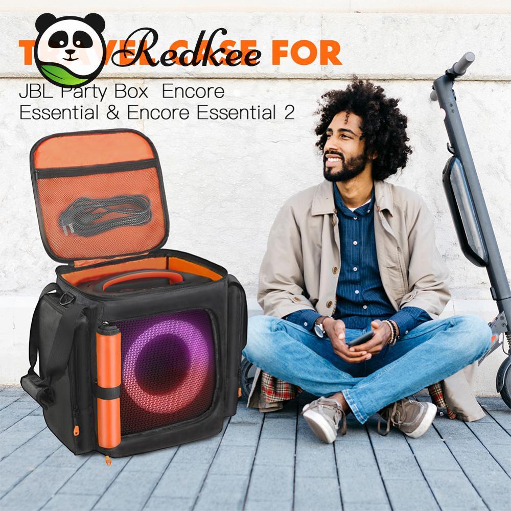 สําหรับ JBL Partybox Encore Essential 2 แบบพกพาป้องกันกรณี Anti-Scratch แบบพกพาลําโพงฝุ่นเบาะลําโพงฝ