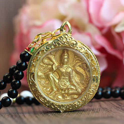 T Thailand Amulet Zedujin Amulet LP Longnai