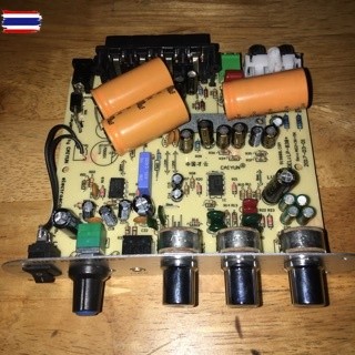 ทันที 100ใช้โค้ด CHALSHVS219 แอมป์จิ๋ว เครื่องขยายเสียง lp-838 lp838 โมใส่คาปาซิเตอร์ LP838โม