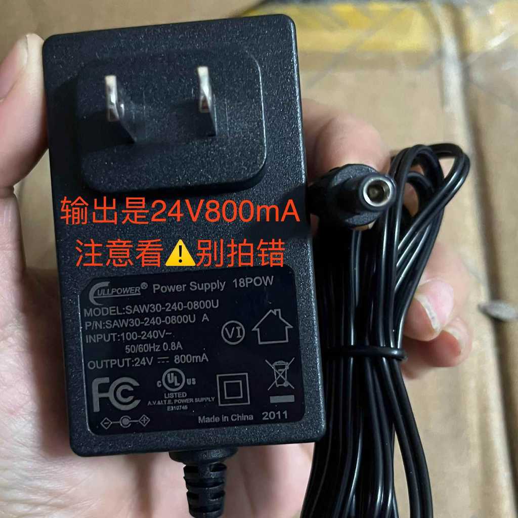 Original 24V 800mA 0 8A Power adapter DC DC Power SAW30 240 800U อินเทอร์เฟซ 5521wyo36.th20251105002