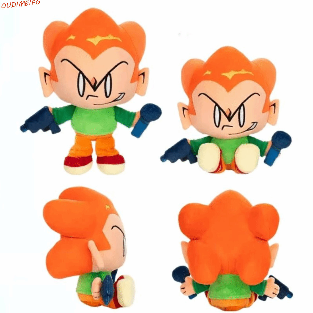 OUDIMEIFG FNF Nene ของเล่นตุ๊กตา,การ์ตูน Pico Darnell ของเล่นตุ๊กตา, ตลกอะนิเมะตุ๊กตาสัตว์น่ารักอะนิ