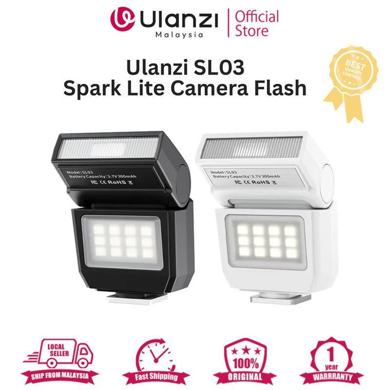 Ulanzi SL03 แฟลชกล้อง Spark Lite L200