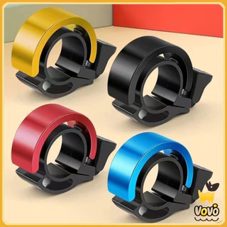 VoVo กระดิ่งจักรยาน ติดแฮนด์จักรยาน กริ๊งจักรยาน เสียงใส เสียงดัง ติดตั้งง่าย วัสดุอลูมิเนียมอัลลอย