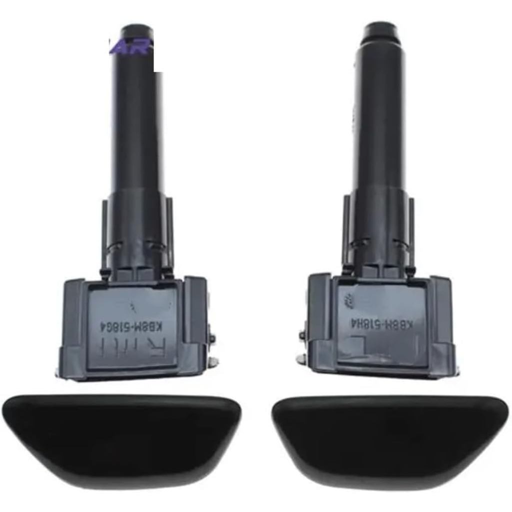 ไฟหน้ารถเครื่องซักผ้า Jet, สําหรับ Mazda, สําหรับ CX-5, สําหรับ KF 2017 2018 ซ้ายขวาไฟหน้าหัวฉีดน้ํา