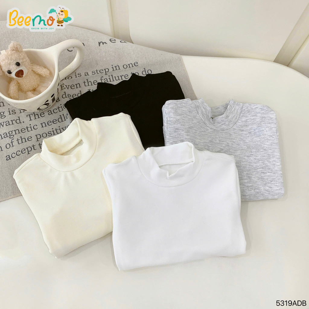Combo of 02 BEEMO Boys Fur-Lined คอเต่าความร้อนแจ็คเก็ต, Easy-to-Coordinate Basic Colours 5319ADB