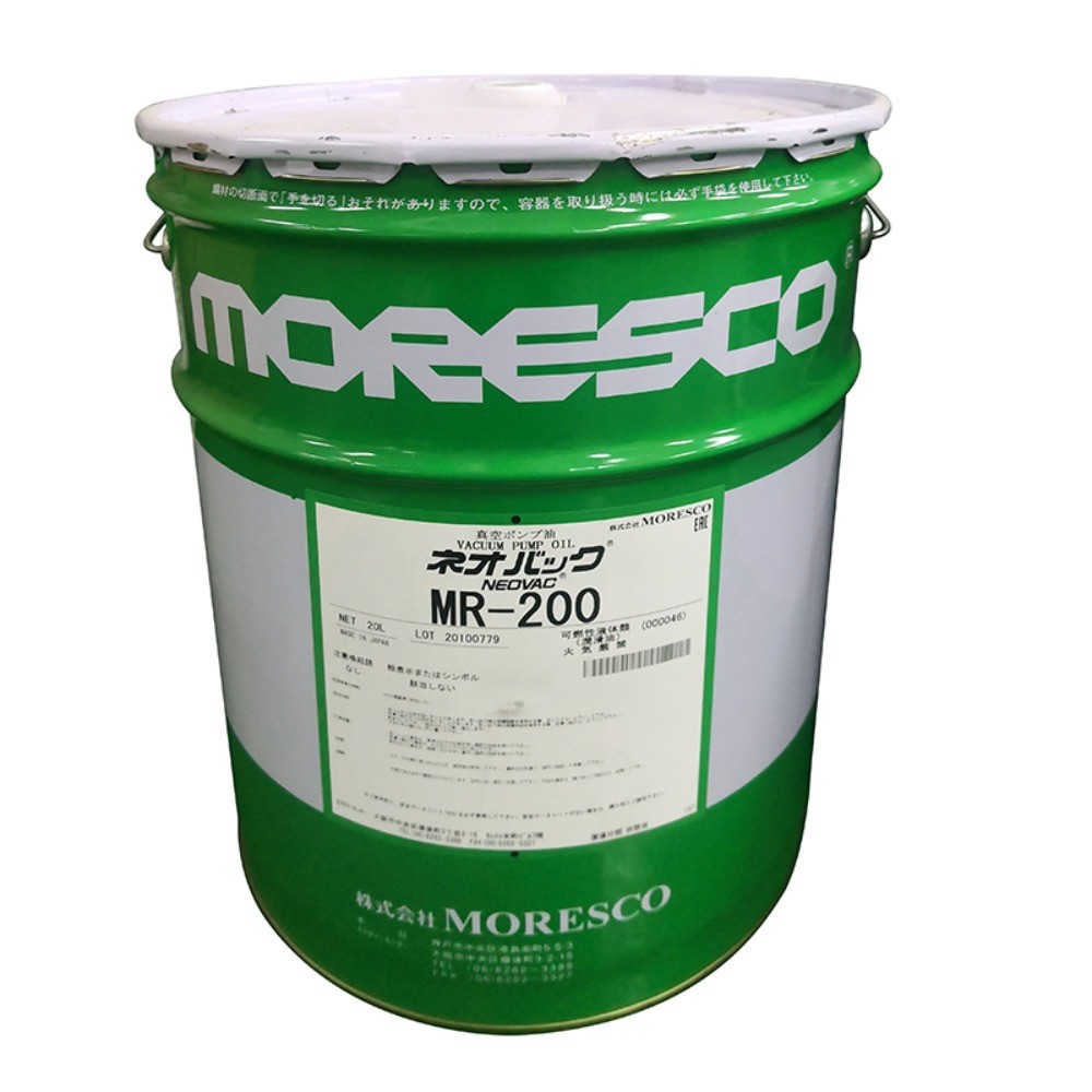 น้ำมันปั๊มสูญญากาศ MR- 100 MR-200 MR-250A จากประเทศญี่ปุ่น สำหรับปั๊มสูญญากาศ机械และปั๊มใบ