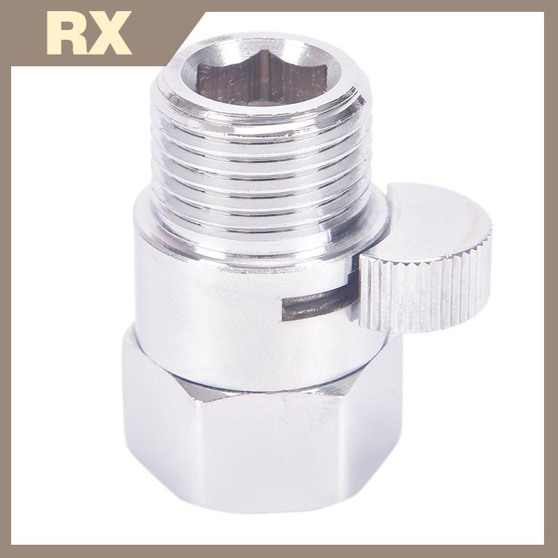 Null ทองเหลืองเต็ม G1/2" Flow Quick Control Shut-OFF วาล์วหัวฝักบัว Hand Water Saver null