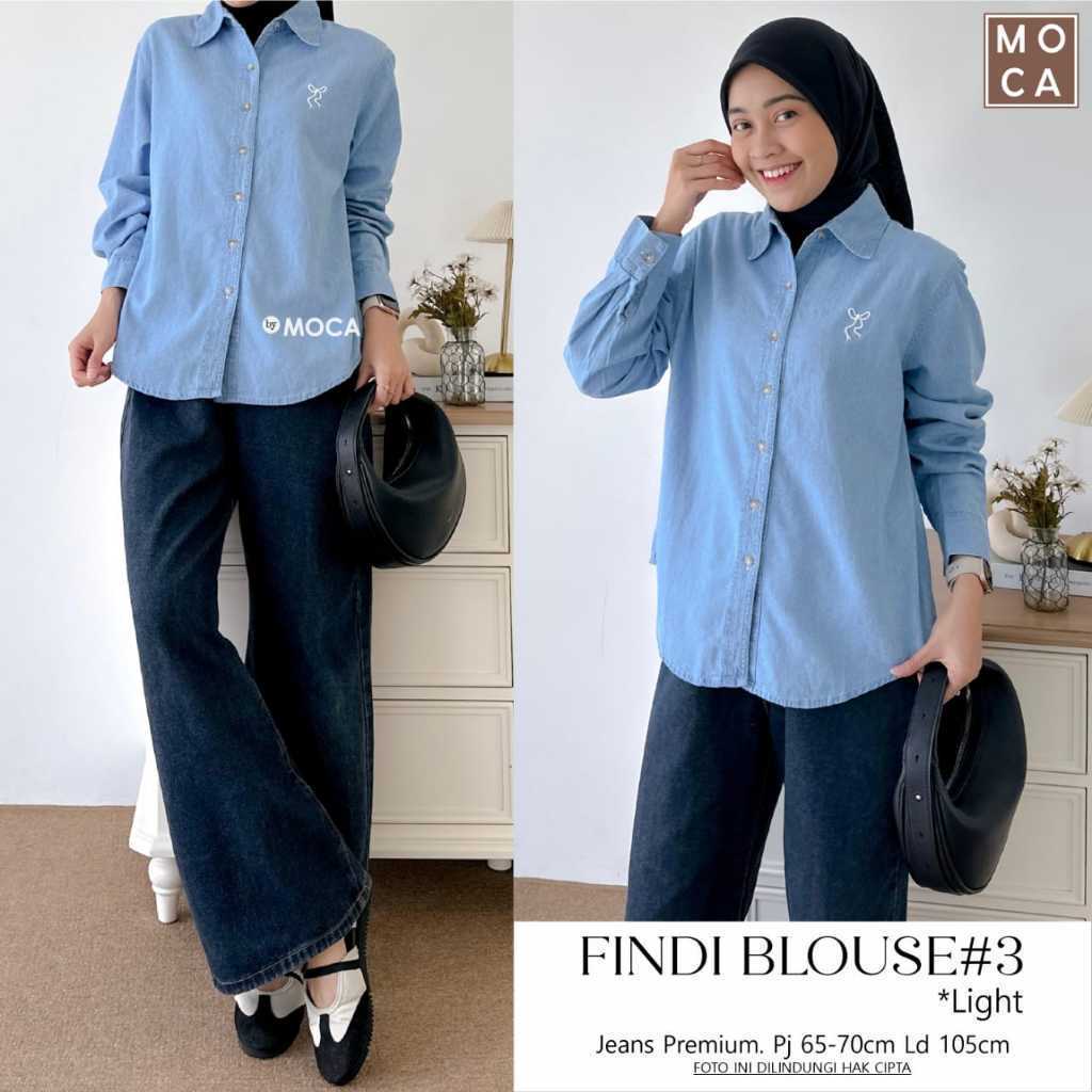 0611 FINDI BLOUSE 3 โดย MoCa