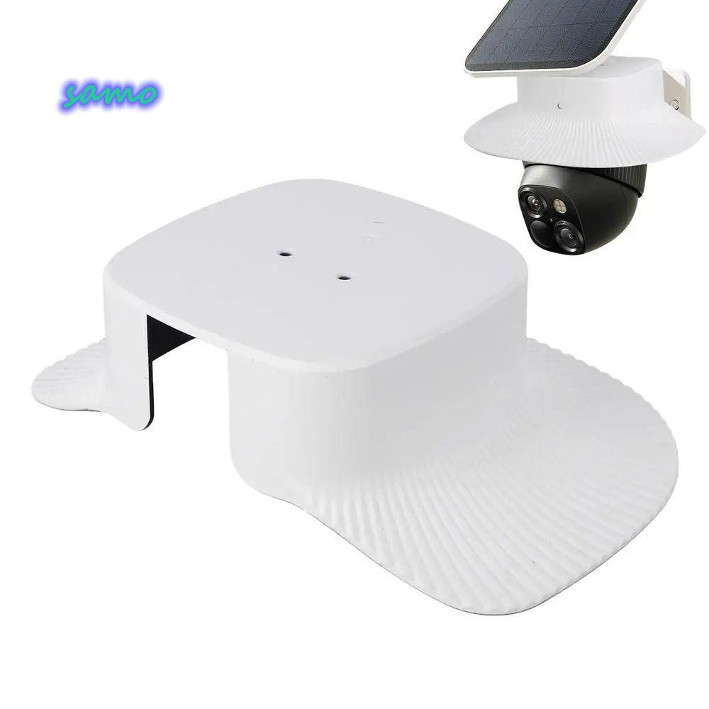 SAMO Camera Weatherproof Cover, Against Rain Sun Plastic Camera Camera Cover for Eufy S340 Sports Ac