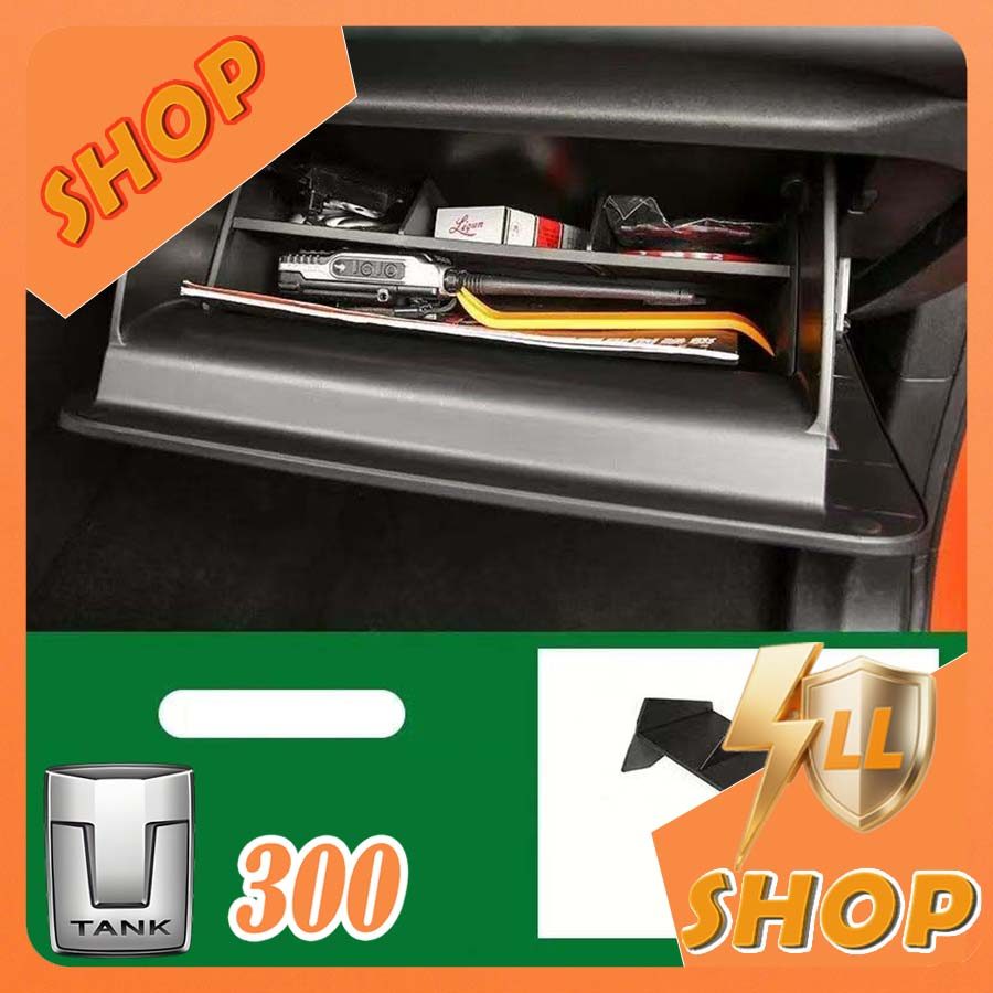 [READY]GWM TANK 300 In-car Storage Box Body Kit tank300 Car Decoration Accessories EYQQ