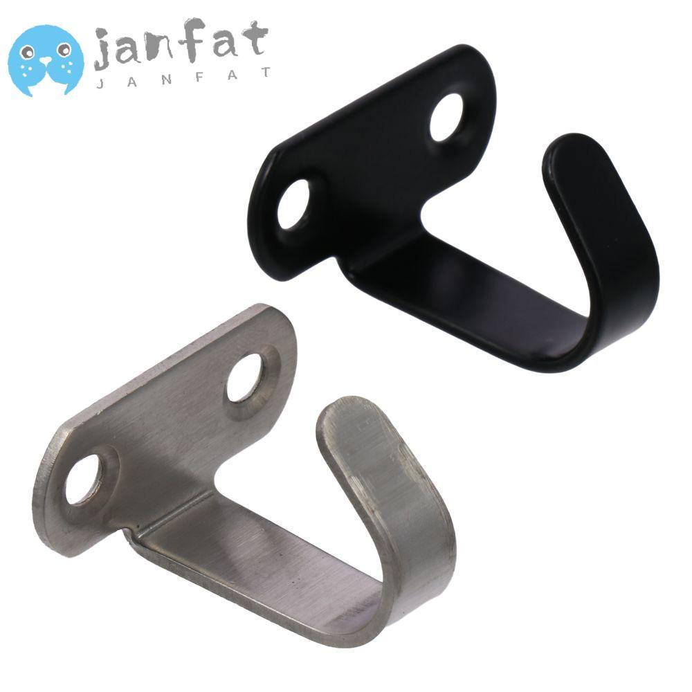 จันท์ 1/10ชิ้นตะขอเสื้อผ้า,สแตนเลสสีขาวด้านบนติดตั้งตะขอ,ตะขอเดี่ยวแฟชั่นผิดปกติ3.5*3.5*20เซนติเมตรแขวนห้องน้ํา