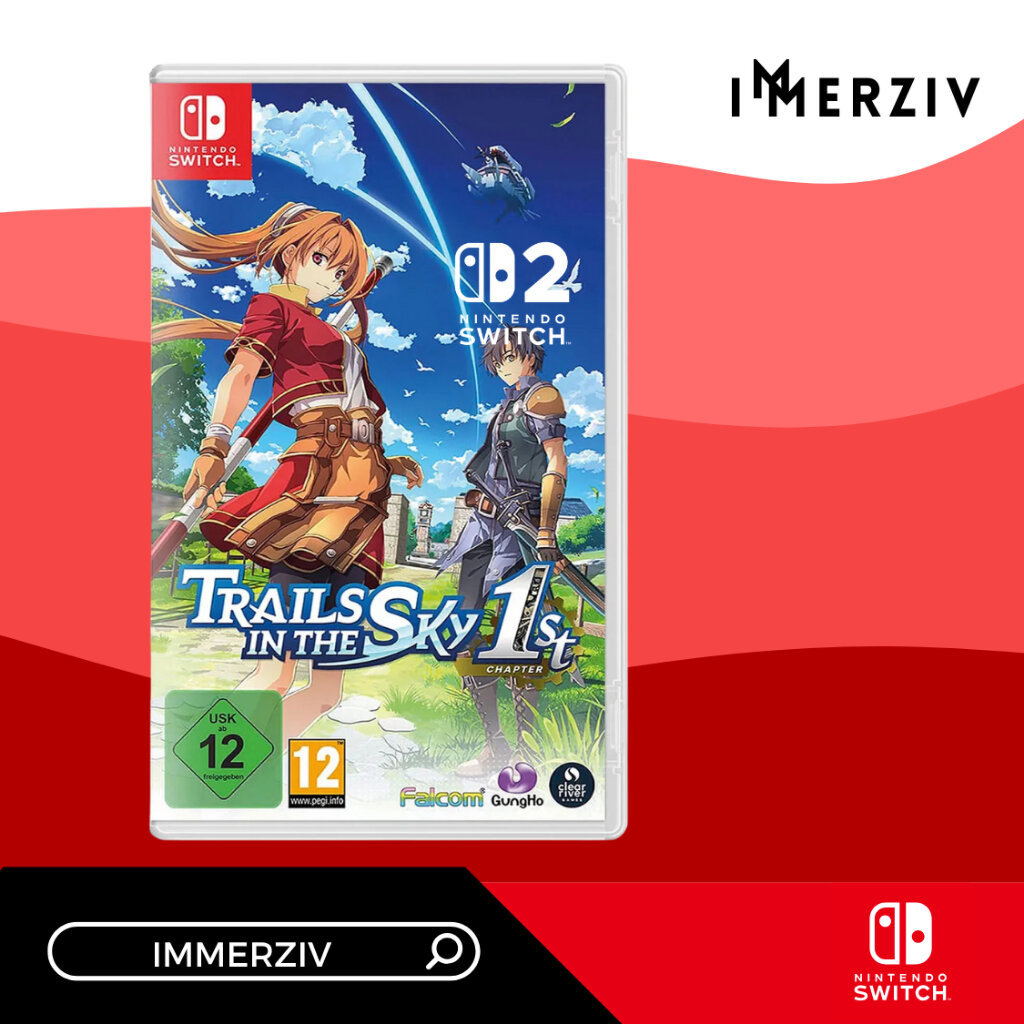 (พร้อมส่ง) SWITCH TRAILS IN THE SKY 1ST CHAPTER (R2/EU) (GAME) (ENG)