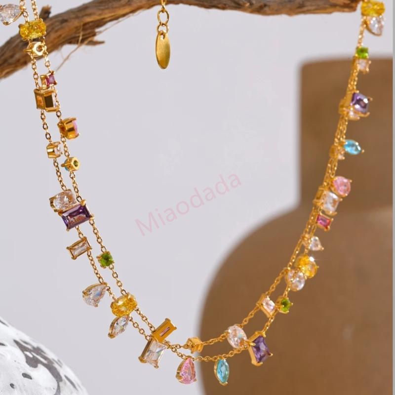 MDD สร้อยคอโซ่เครื่องประดับคอปาร์ตี้เหมาะสําหรับสวมใส่ทุกวันเพื่อโอกาสอย่างเป็นทางการ