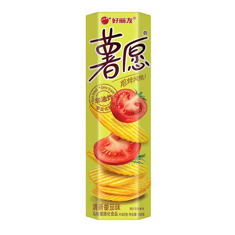 Orion Potato Chips 104g * 1 กล่อง Girls Snacks Casual Puffed Food 25.11.06