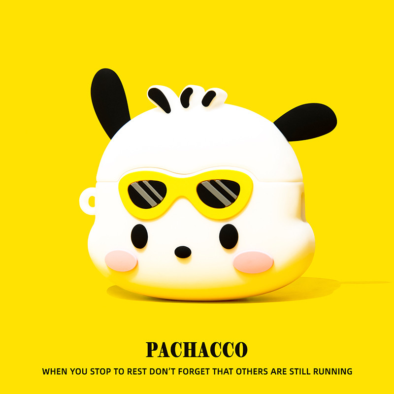 เหมาะสําหรับ SONY SONY wf1000xm5 ป้องกัน xm4 หูฟังบลูทูธ wh-1000xm5 ป้องกันน่ารัก Pacha สุนัข xm5 No