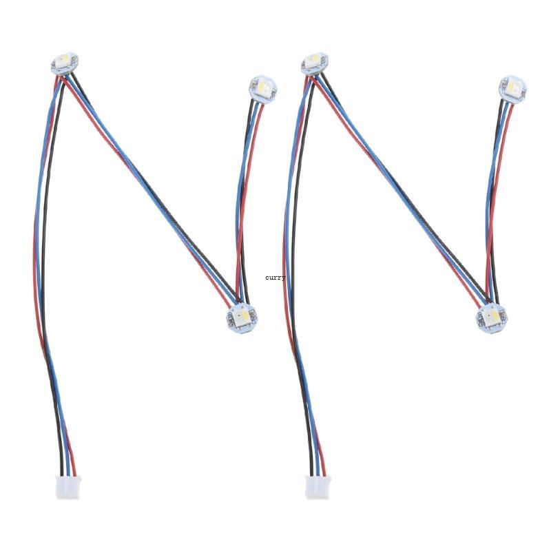 CUY สําหรับ Voron 2 4 Stealthburner Led Kit ประกอบ 3D เครื่องพิมพ์ Extruder Led Kit