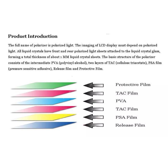 POLARIS TV LCD 42 INC 0 DEGREE POLARISE POLARIER 42" 42 นิ้ว 42 นิ้ว 42 นิ้ว 42INC 42IN FRONT 0 DEGR
