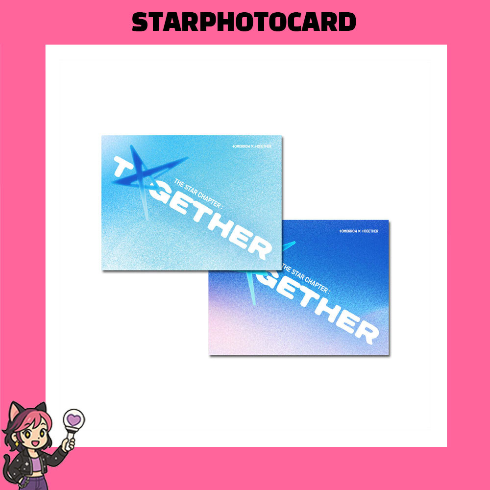 [READY STOCK] TXT - 4TH ALBUM THE STAR CHAPTER : TOGETHER WEVERSE ALBUM
