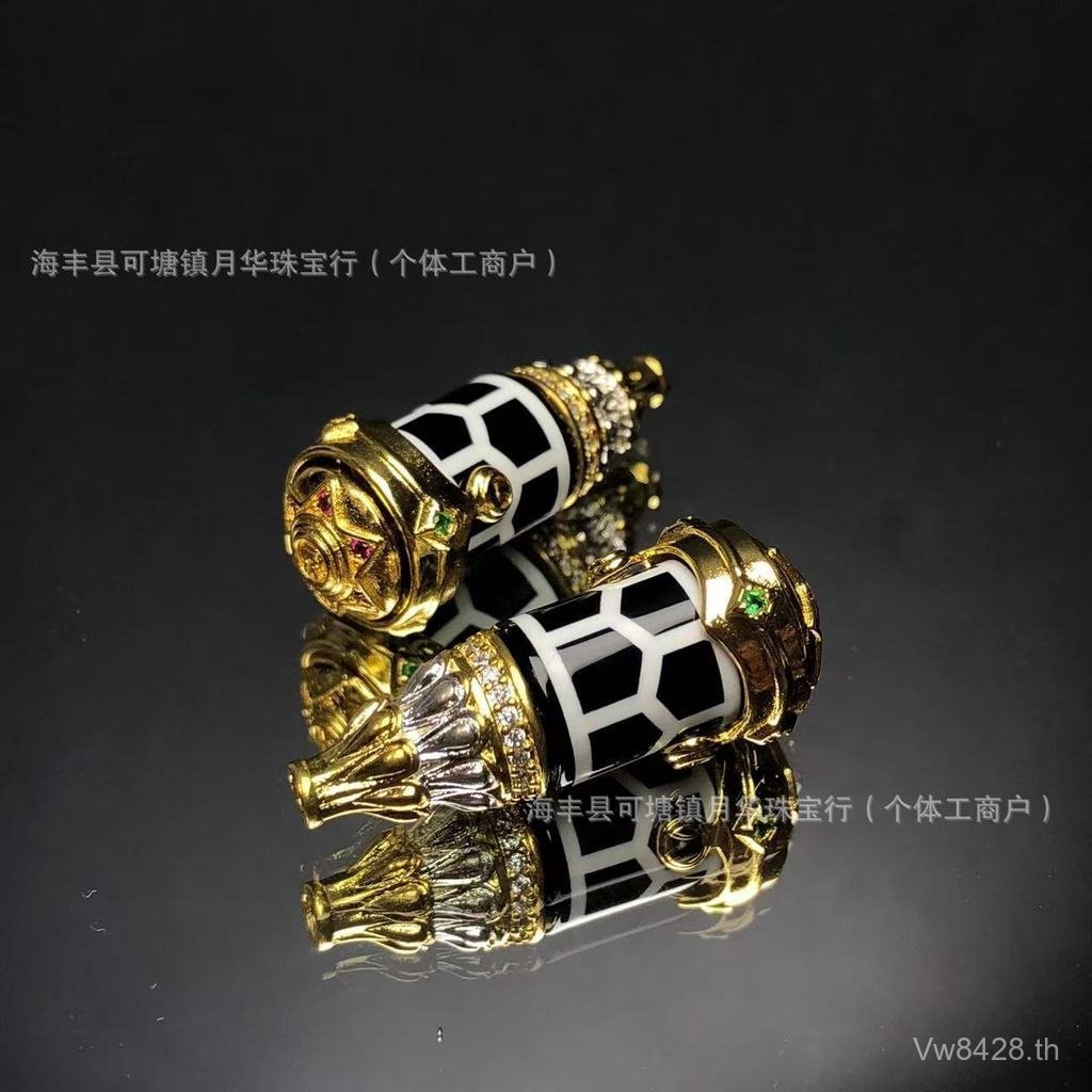 อุปกรณ์เสริมเปลี่ยนเป็น diy Line Bead Time to Run Accessories Turtle Back Rotatable Tee Bracelet Wen