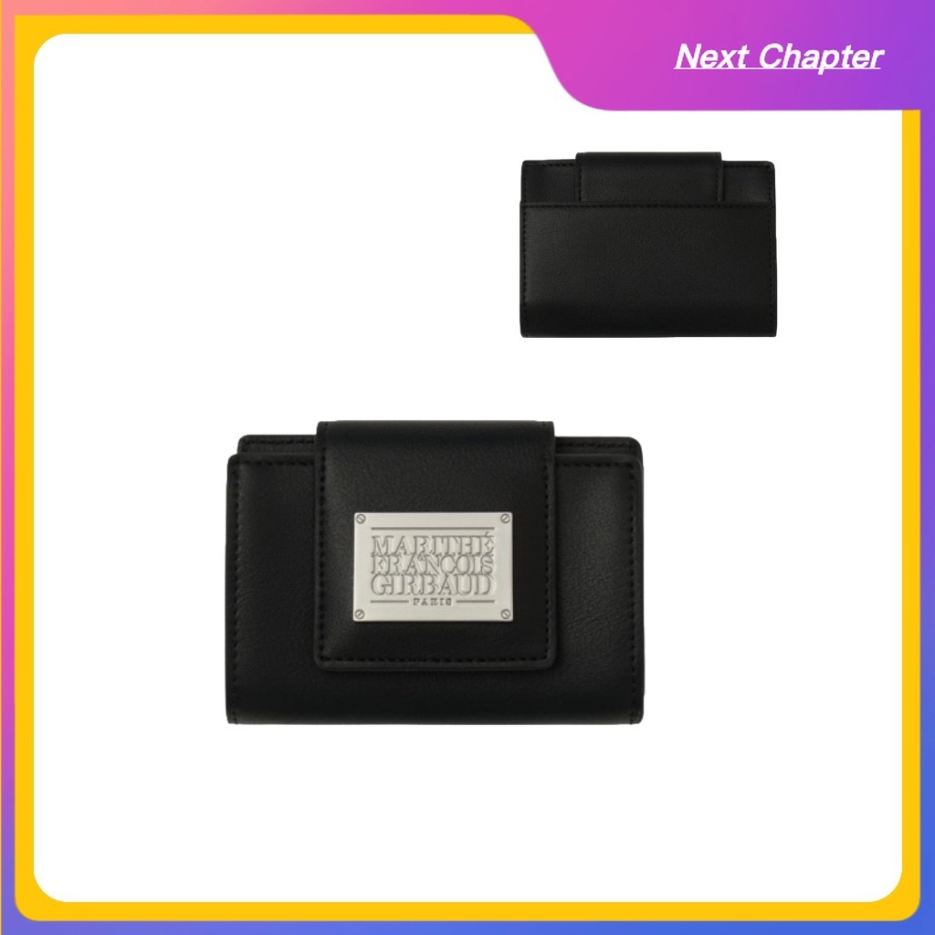 NC Korean Select MaritheFrançoisGirbaud ClassicLogoStrapWallet K-FASHION DAILY WALLET / TREND ITEM ม