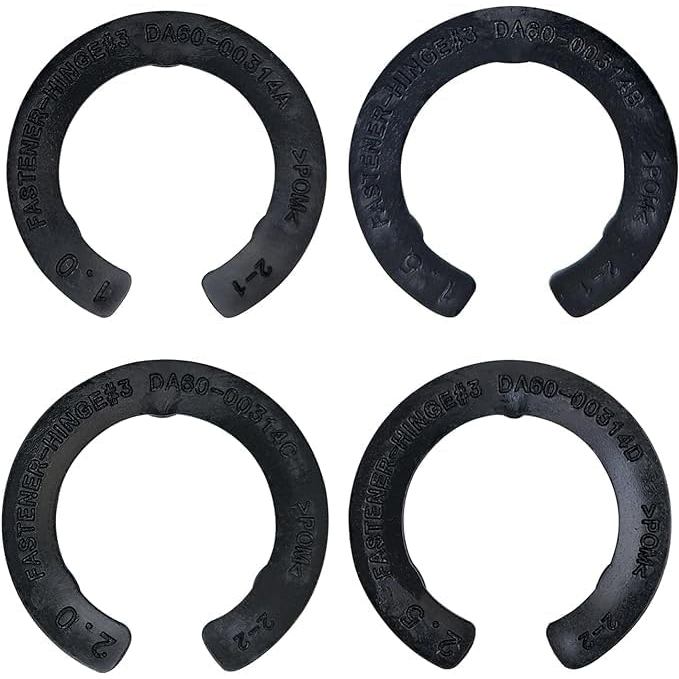 DA99-04158A บานพับประตูตู้เย็น Shim สําหรับ  3282540, DA60-00314C, PS6448337 DA99-04158A AP5668209 (