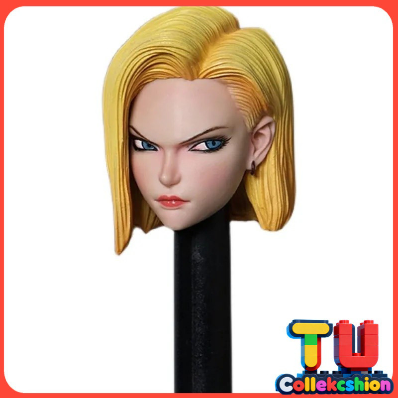 [ราคาพิเศษวันนี้] โมเดลทหาร 1/6 คนเทียม No. 18 Head แกะสลัก 1/12 รูป M010 M011 Positive Vision Non-H