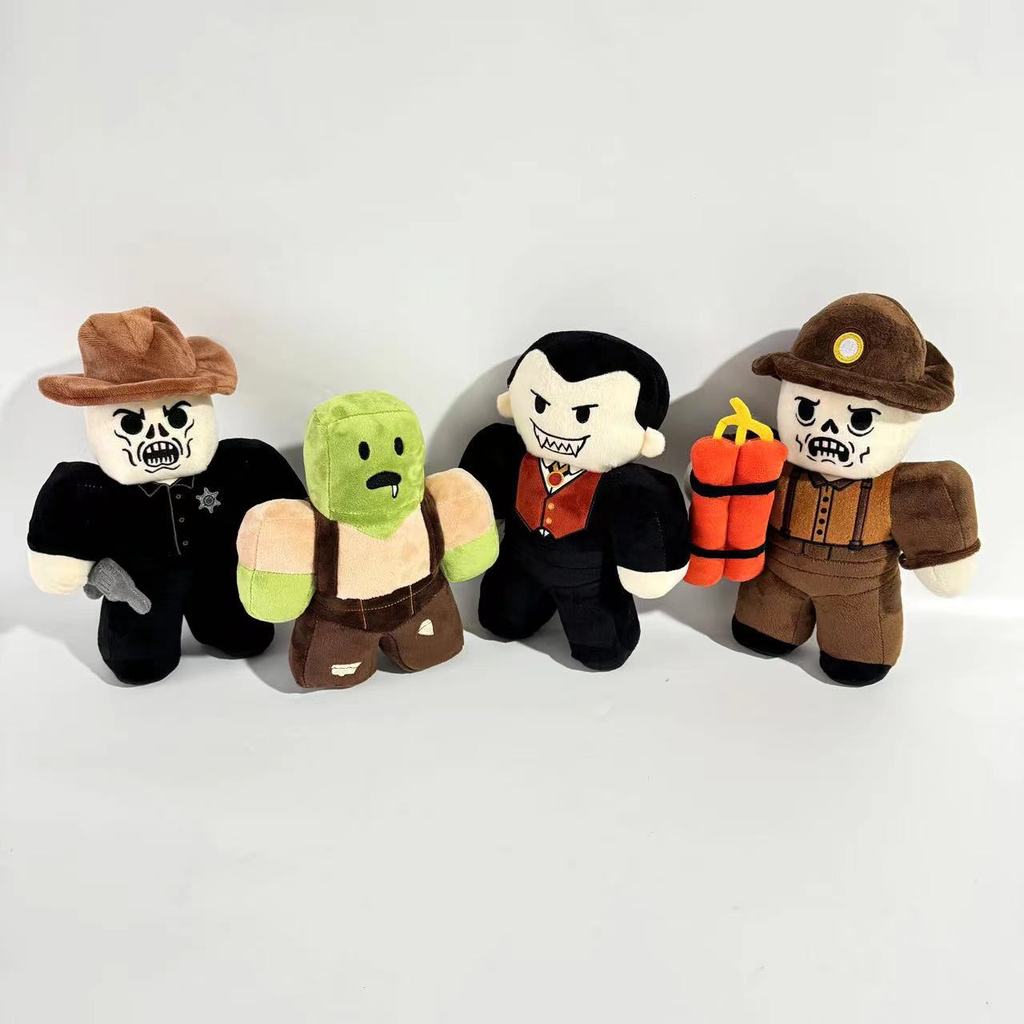 พร้อมส่ง สินค้าใหม่ DEAD RAILS ตุ๊กตา DEAD Rail Game สินค้าของเล่นตุ๊กตา