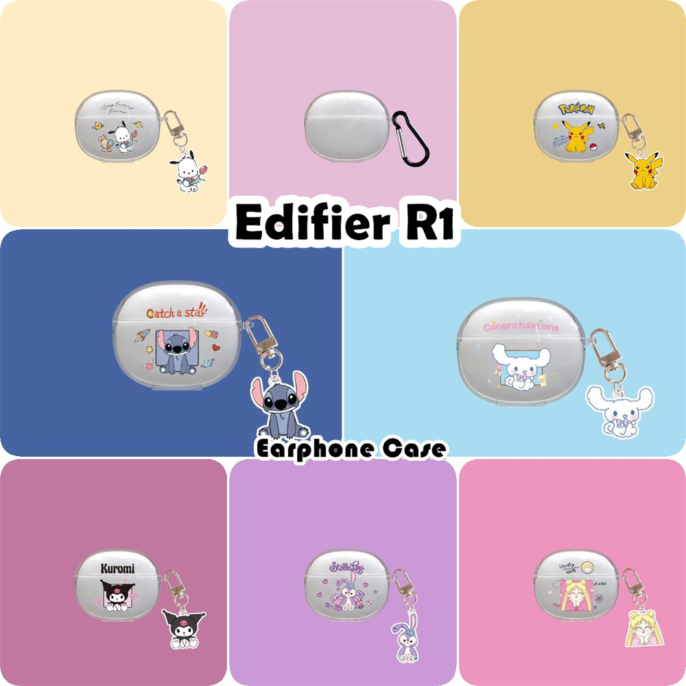 ส่วนลดสําหรับ Edifier R1 Case Casing Soft Silicone Cute Cartoon Patterns Headphone Case Cover