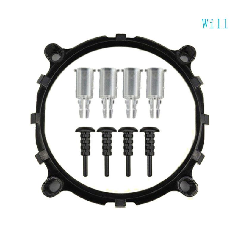 จะฐานยึดพัดลม CPU หม้อน้ําสําหรับ LGA775 1150 1155 ขายึดหม้อน้ํา CPU