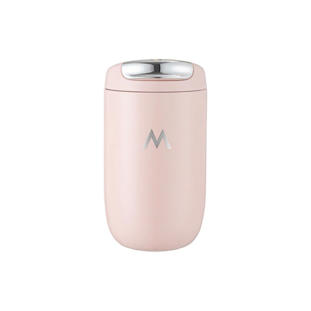 Mstand Retro Goose Egg Coffee Thermos Cup 316 สแตนเลสคู่ถ้วยน้ํา Influencer แบบพกพา THERMOS ถ้วยในครัวเรือนรถ - รูปที่ 3