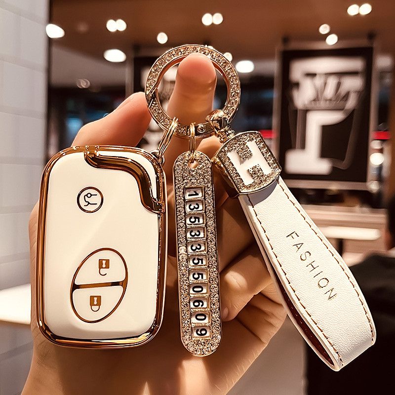 เหมาะสําหรับ BYD S6/S7/F0/F3 Don e6/M6 หัวเข็มขัด G3R เฉพาะ L3 เปลือกกุญแจรถ