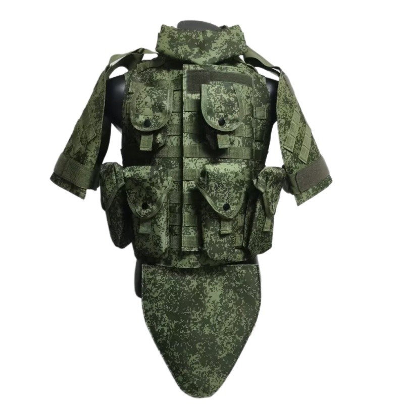 ชุดเกราะป้องกันกระสุนแบบเต็มตัว Heavy Tactical Interceptor OTV Vest BT101 อุปกรณ์หลบหนีในโซนมืดระดับ
