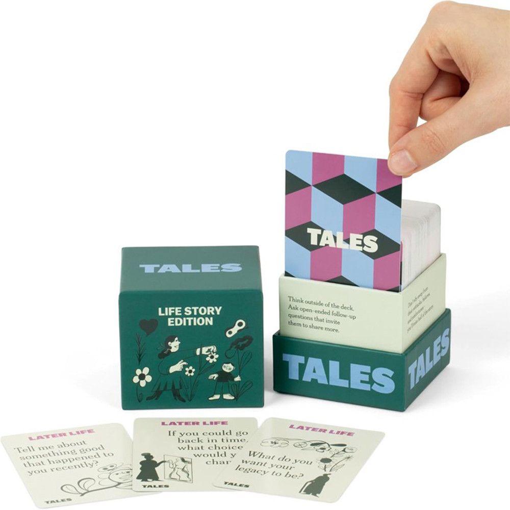 TALES Life Story Dialogue Opening Card