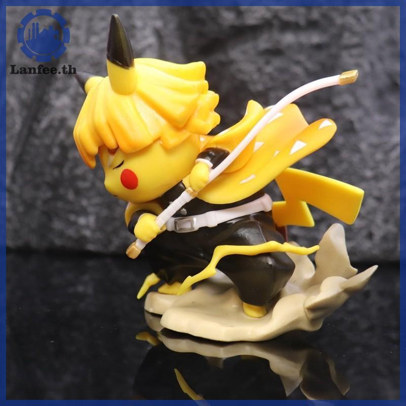 NFE 1 ชิ้นเครื่องประดับรถ Ghostblade Pikachu คอสเพลย์ภรรยาของฉัน Shanyi อะนิเมะ Thunderbolt Flash Ha