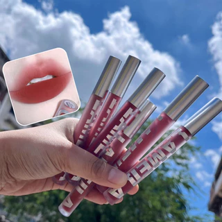 my-shop :ลิปสติก-มี 6 สี ลิปทินท์ไม่ติดแมส เนื้อแมตต์ เนื้อแมตต์กํามะหยี่ ลิปลิปเนื้อเวลเวท มีหลายสีให้เลือก "C1073"