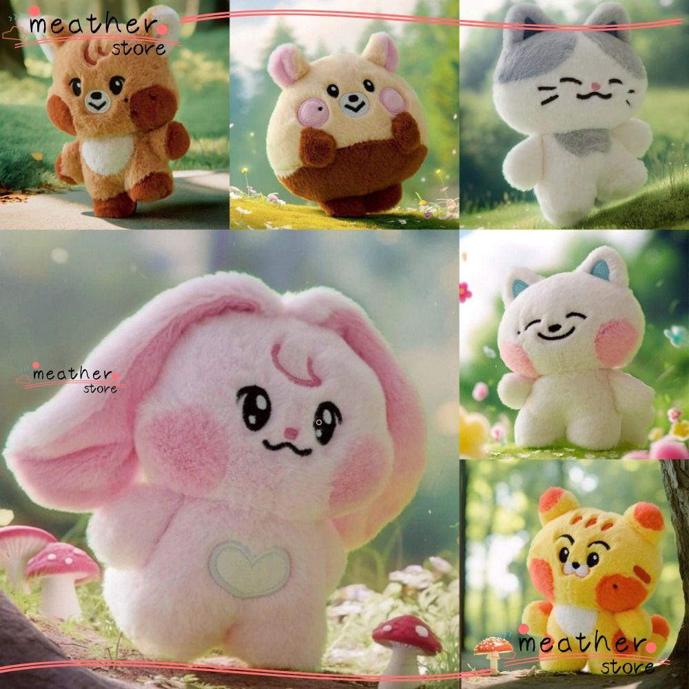 MEATHERSTORE Won Young ตุ๊กตาของเล่น, ผ้าฝ้ายการ์ตูน Ive ตุ๊กตาตุ๊กตา, น่ารัก Kpop Ive รูป Plushies 