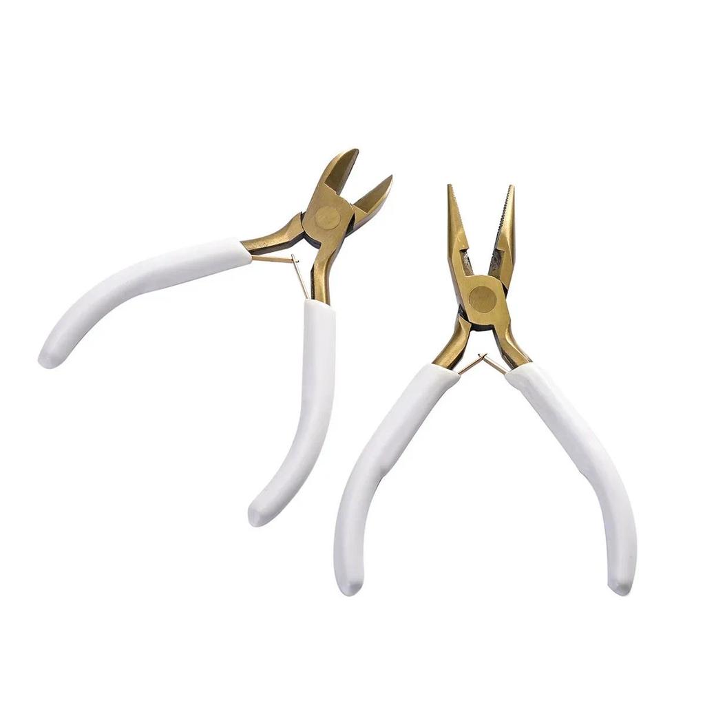 1 ชิ้น/เข็มจมูก Plier ยาวจมูก Plier สําหรับเครื่องประดับทําตกปลาลวดห่อหัตถกรรมขนาดเล็กเข็มจมูก Plier