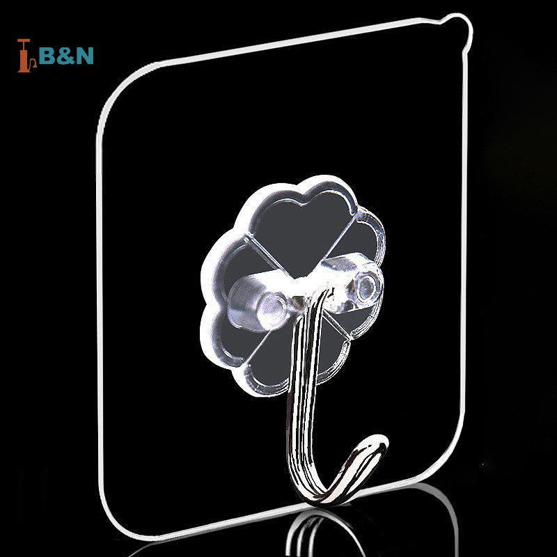 XeR ห้องนั่งเล่นห้องนอนชั้นเก็บของในครัวชั้นเก็บของติดผนังห้องน้ํา ( ไม่ต้องเจาะ) TH - รูปที่ 4