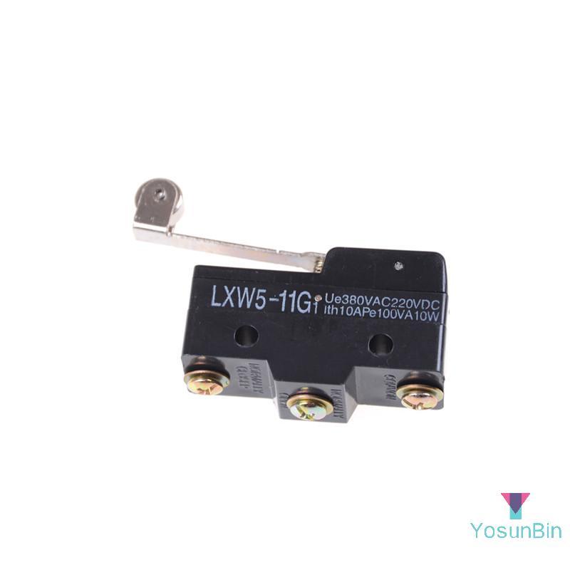 YosunBin] LXW5-11G 2.6" Long Roller Lever Basic Micro Limit Switch ใหม่