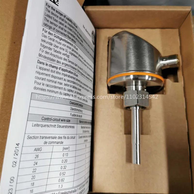 SI5000 SI5002 SI5004 SI5010 SI5006 IFM เซ็นเซอร์ส่งสัญญาณการไหลดั้งเดิมใหม่