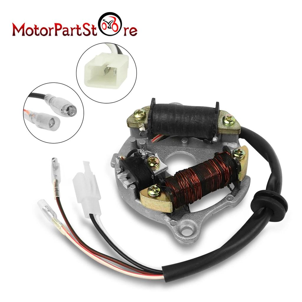Magneto Stator สําหรับ Yamaha PW50 PY50 PW PY 50 Peewee50 QT50 Dirt Bike จักรยานเด็ก