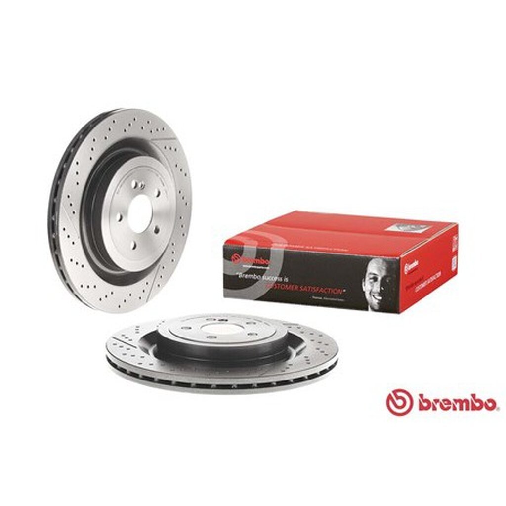 จานเบรคหน้า BENZ GT C190 R190 C-CLASS W205 A205 C205 S205 C63 AMG S-CLASS W222 A217 C217 S63 AMG SL 