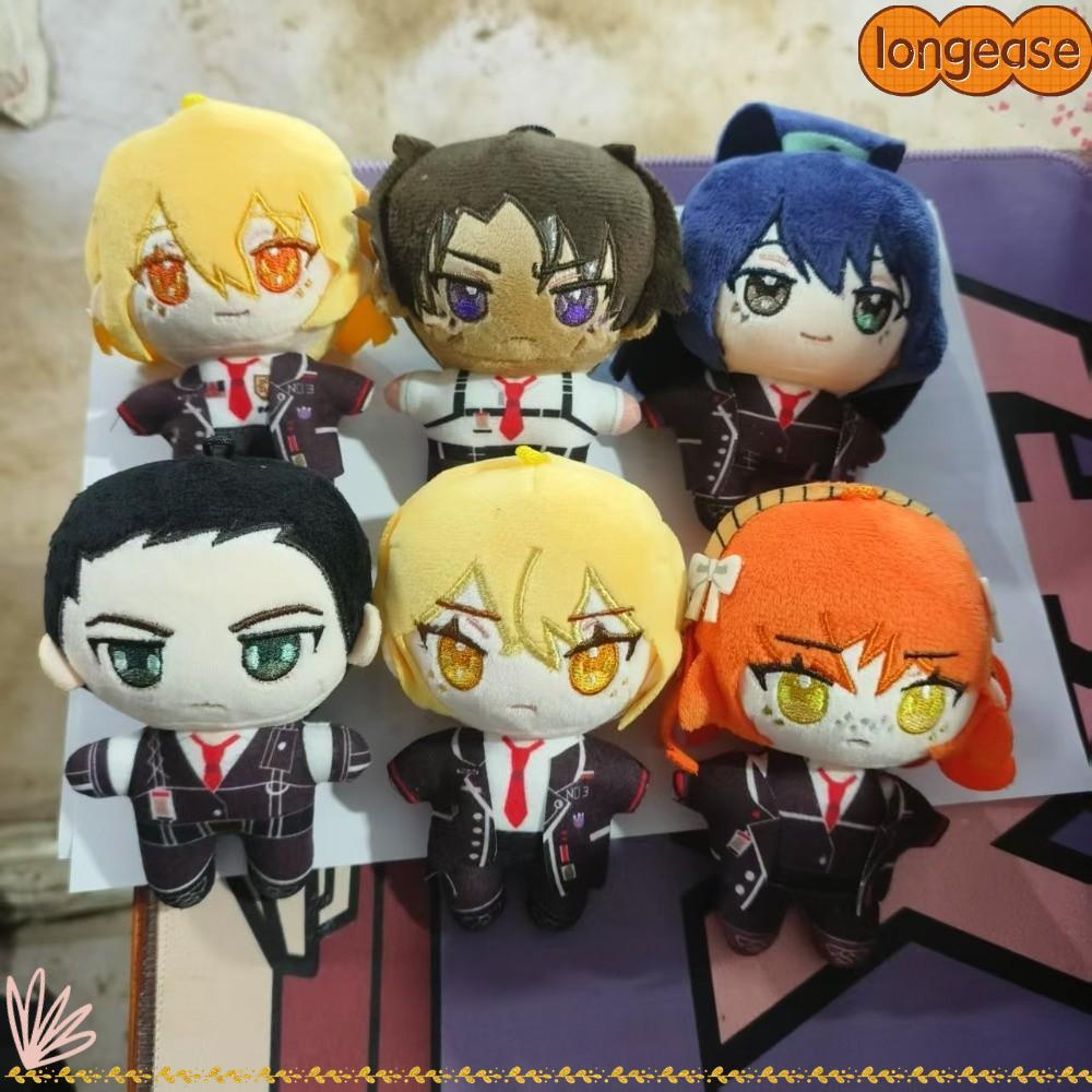 LONGE Anime Limbus Company ตุ๊กตาตุ๊กตา, ผ้าฝ้ายการ์ตูนตุ๊กตาของเล่นพวงกุญแจ, น่ารัก Don Quixote 10 ซม. Periphery ตุ๊กตาตกแต่ง