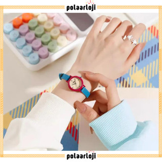 PA Jam Tangan Quartz Strap PU Analog Casual Gaya Retro Wanita & Pria Ulzzang Watch Korean Fashion RM261
