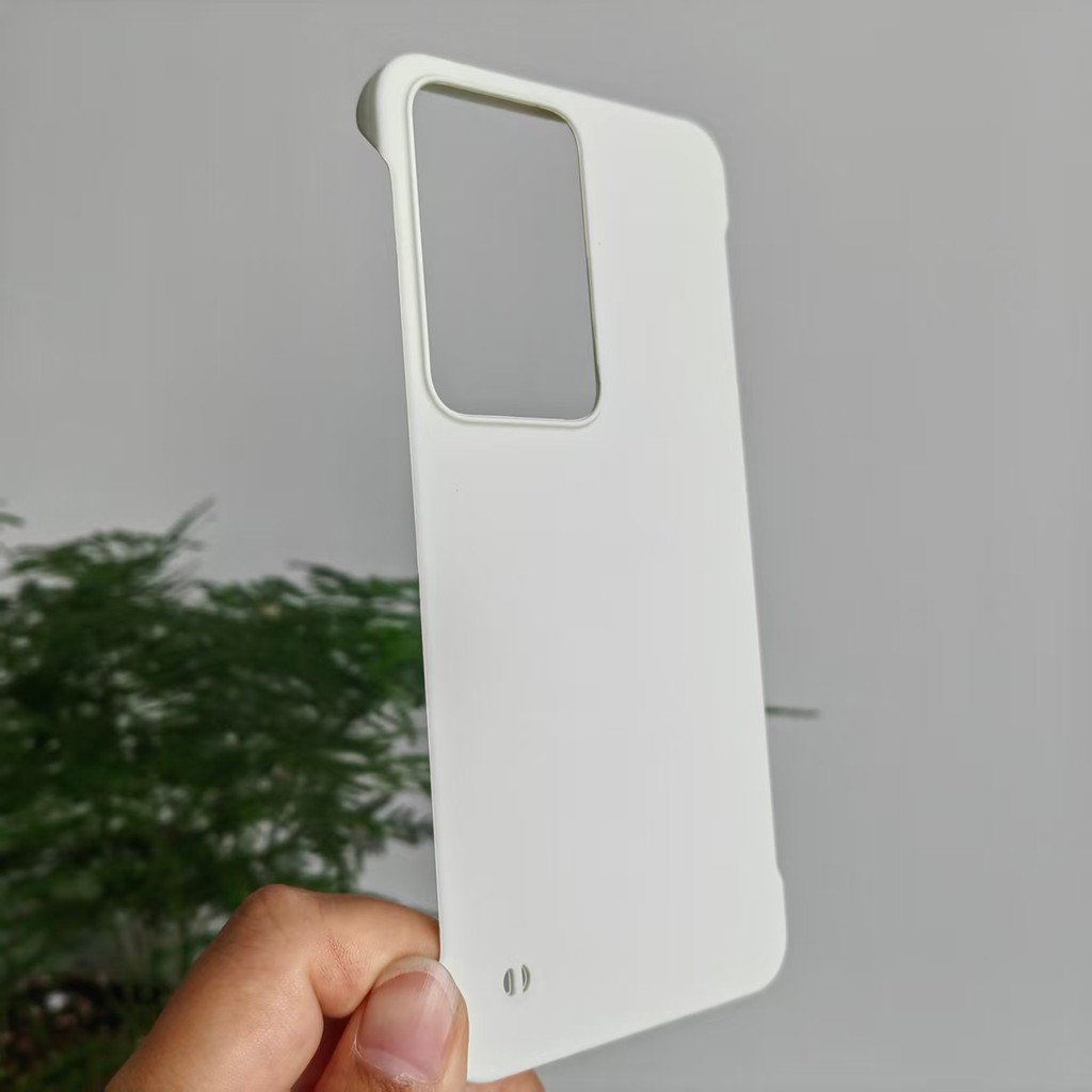 Frameless Ultra Thin Hard MatteสําหรับRealme C71 C73 C75 รูปที่ 8