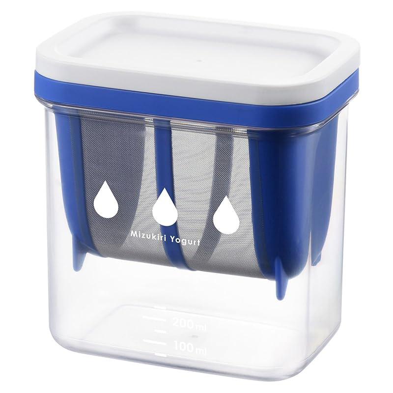 Made in japan Yogurt Strainer Easy, Quick, and Durable Yogurt Maker akebono