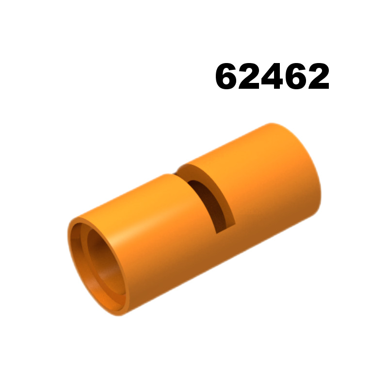 ในประเทศอาคารบล็อก62462 75535 1x2เปิดท่อการศึกษาวิทยาศาสตร์แทรกอาคารบล็อกชิ้นส่วนมอค กรัม9ชม.