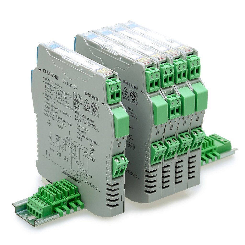 Chen Takemoto Anyi Inlet Out Isolation สวิตช์ป้องกันการระเบิดปริมาณ GS8512-EX.11 One Input Safety Gr